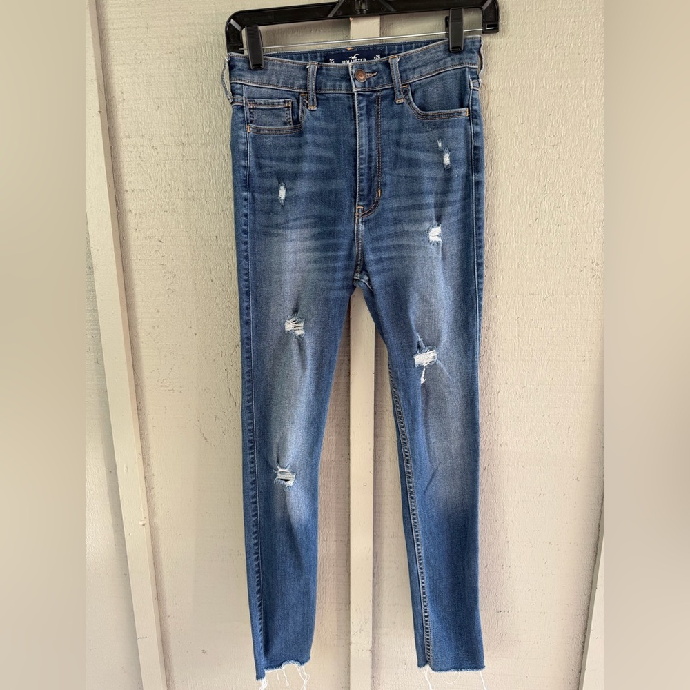 Hollister Ultra High-Rise Super Skinny Jeans
